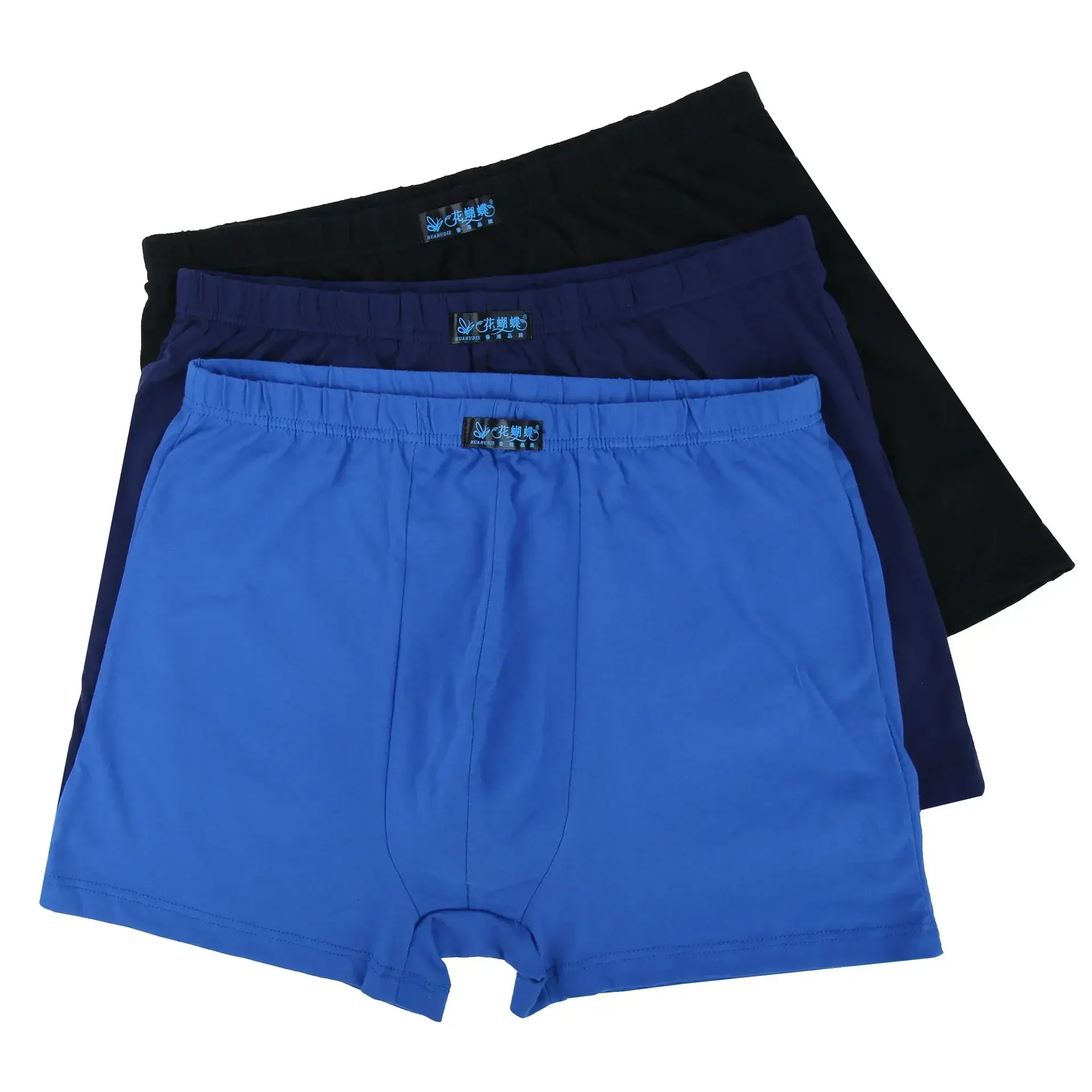 4PCS Loose Fit Cotton Men's Boxer Briefs plus Size Underwear Short 2026 Lot Male Boxer Shorts 8XL 9XL 10XL Comfortable Breathabl
