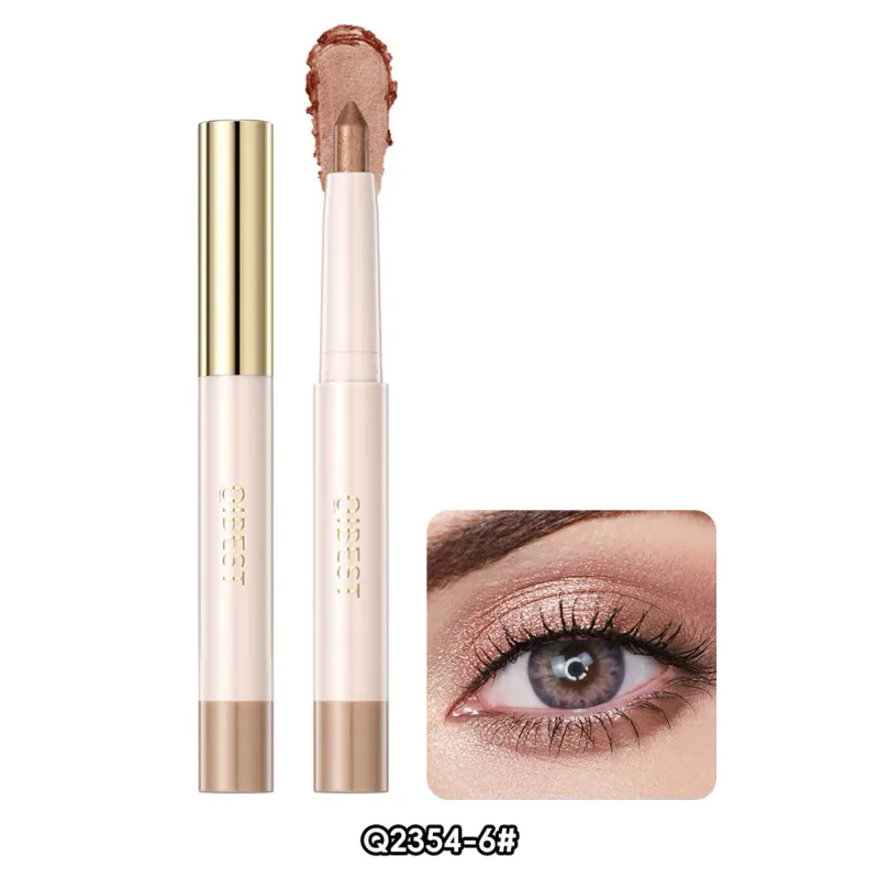 1Pc Shiny Champagne Eyeliner Pencil Glitter Eye Shadow Lying Silkworm Pen Waterproof Beauty Cosmetics Women Makeup