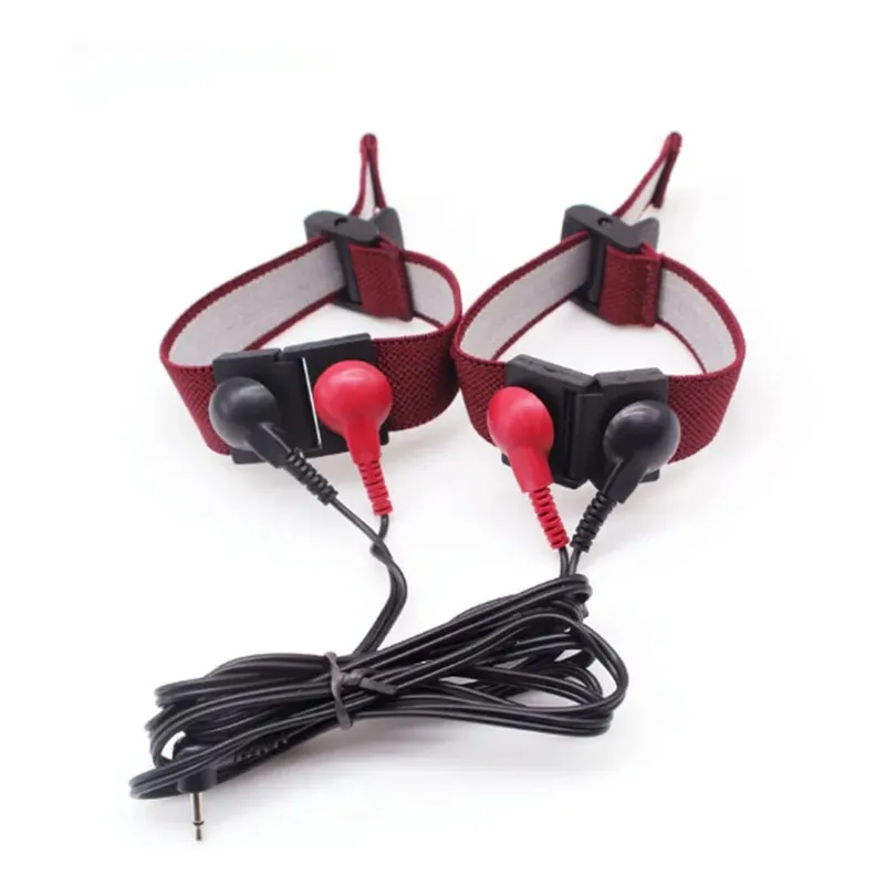 Electric Shock Penis Ring Penis Electro Stimulation Massage Cock Rings Medical Themed Toys For Men Adult Sex Product Accessories