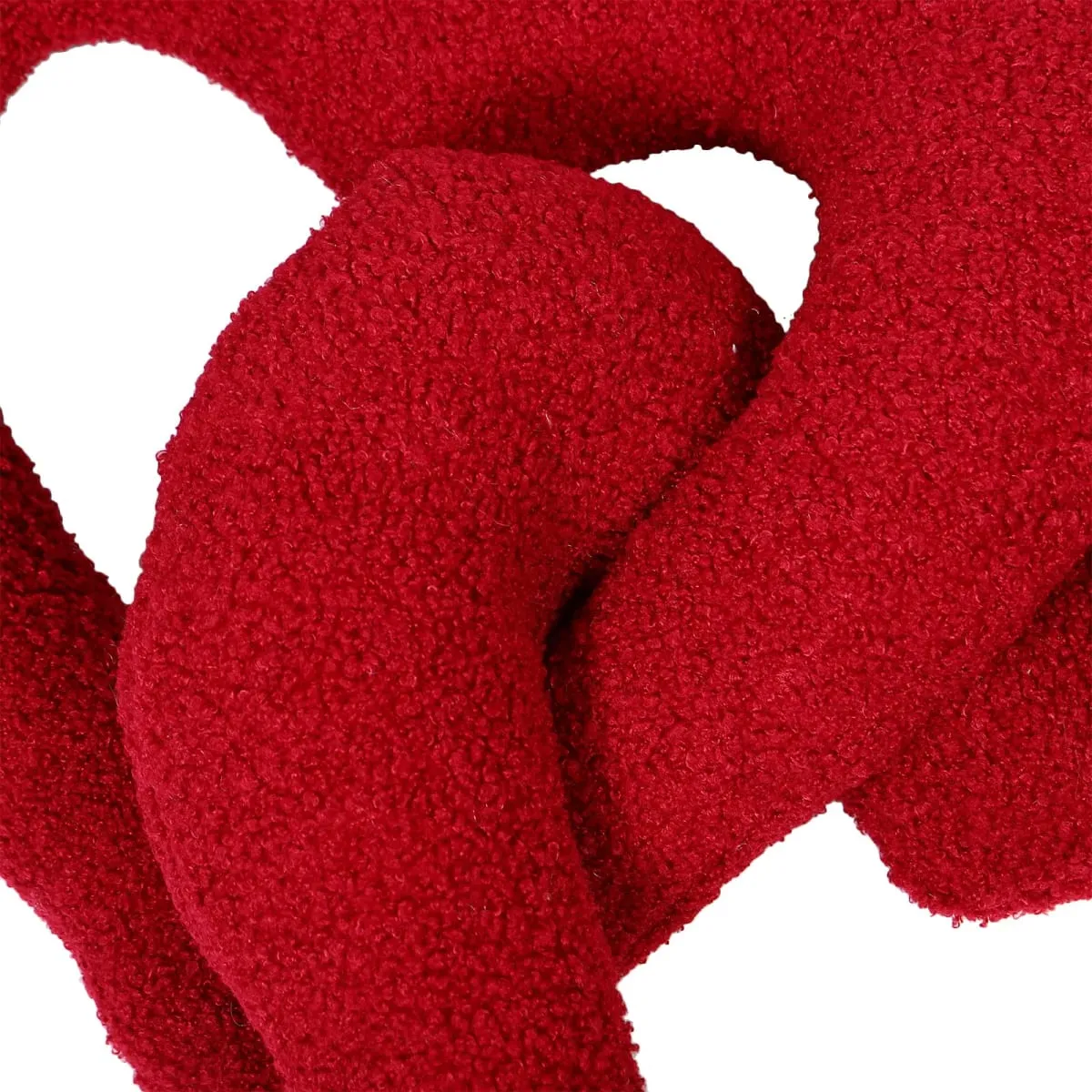 Κόκκινο μαξιλάρι καρδιάς Χειροποίητο Soft Throw Διακοσμητικό μαξιλάρι για καναπέ δίπλα στο κρεβάτι Ρομαντική διακόσμηση σπιτιού για την ημέρα του Αγίου Βαλεντίνου