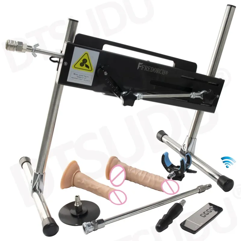 Dildo-120W Automatic Dildo Machine 3-15cm Super Silent Masturbation Dildo Sex Machine Adult Couple Sex Toy Female Male Sex Toy