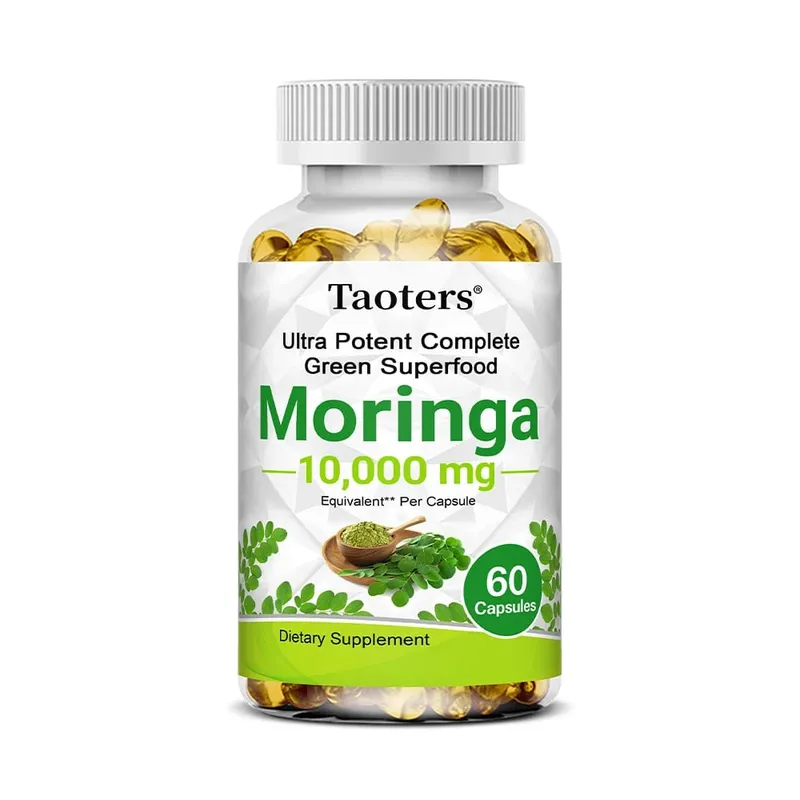 Moringa Capsules 1000mg - για το ανοσοποιητικό σύστημα Ενέργεια και μεταβολισμό Αντιοξειδωτικό που προάγει την υγεία του πεπτικού και του εγκεφάλου