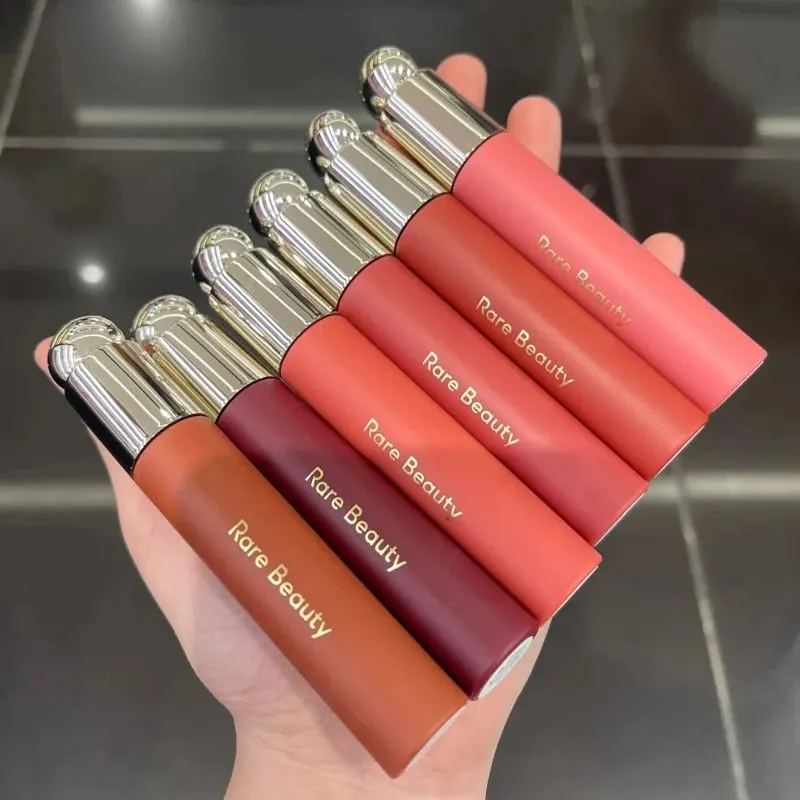 Rare Beauty Liquid Blush Μεταξένιο και Γλιστρά στην Ομαλή Φύση Μεγάλης διάρκειας Πλούτο Happy Hope Delight Stained Lipstick Gloss Μακιγιάζ