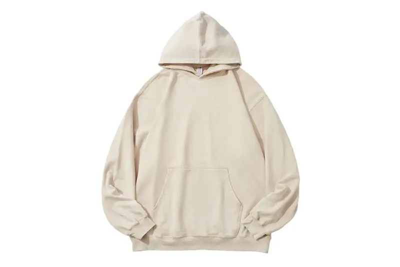350 Grams Retro Acid-Washed 100% Cotton All-In-One Cap Hoodie High-Quality Loose-Fitting Sports Shirt Custom Logo