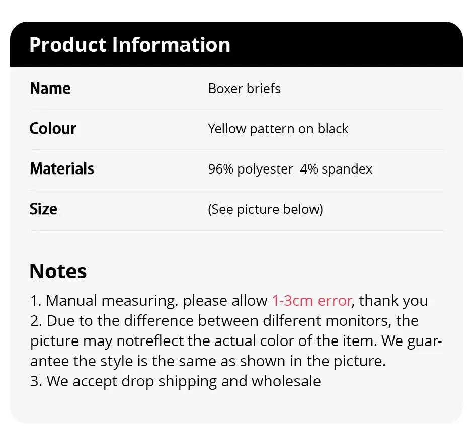 5-piece Set Of Black Gold Printed Men's Underwear Quick Drying Breathable Comfortable Elastic Casual Fashionable And Trendy