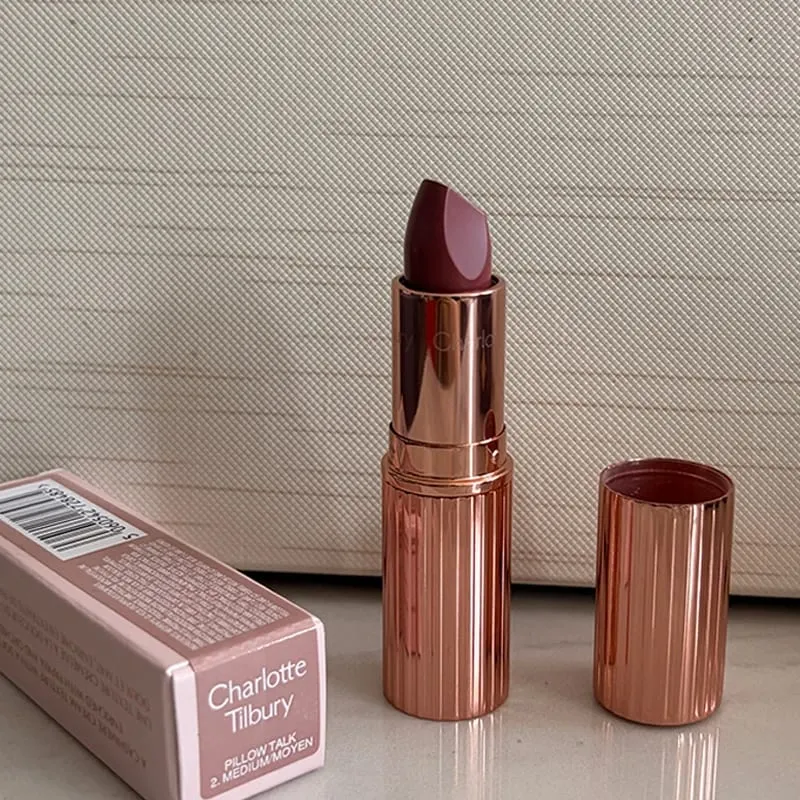 Fashion Charlotte Lip Cheek Dual-use Blusher Cream Two Color Highlight Powder Blusher Waterproof Oil Control Tilbury Cosmetics