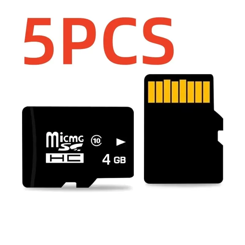 1/5PCS 10 Κατηγορίες Κάρτα μνήμης υψηλής ταχύτητας 4/8/16/32/64/128 GB κάρτα sd Η κάρτα Mini TF χρησιμοποιείται για την παρακολούθηση του ταχογράφου drone
