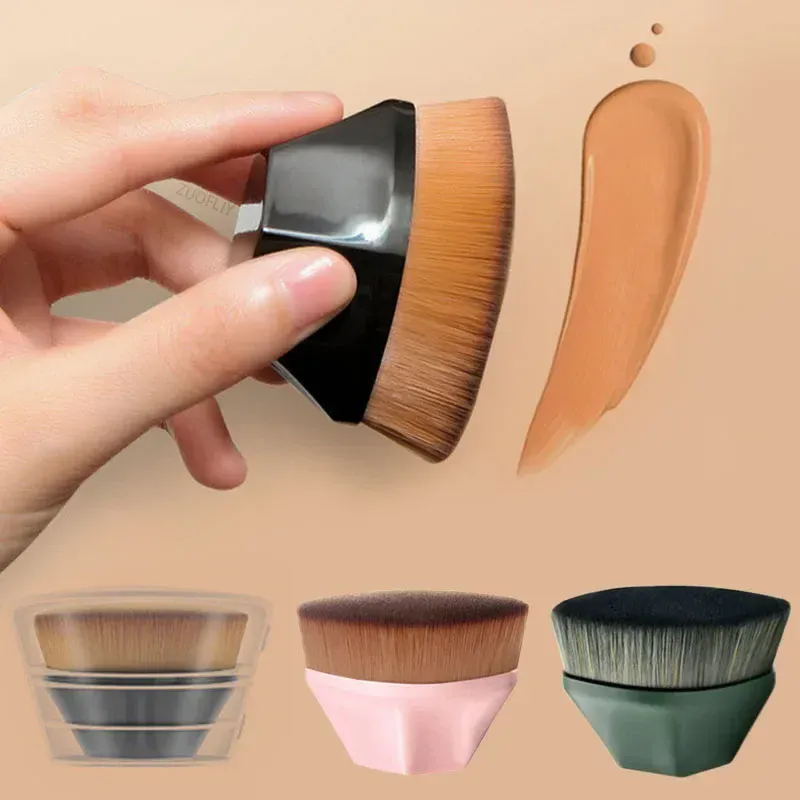 1 τεμ. New Arrival Foundation Brush BB Cream Πινέλα μακιγιάζ Loose Powder Brush Flat Kit Pincel Maquiagem πινέλα μακιγιάζ