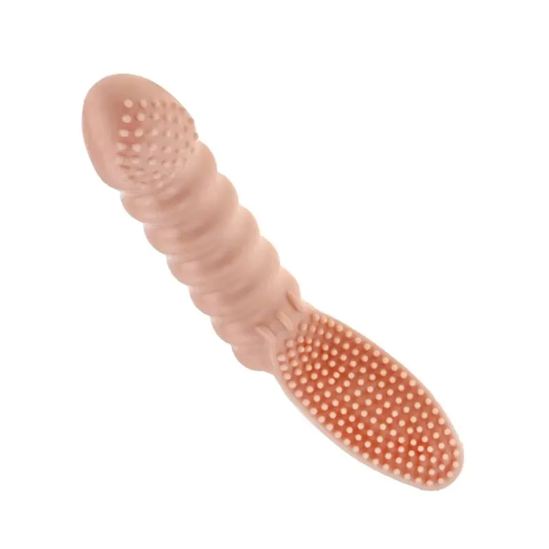 Ζευγάρια Clitoral Vagina Finger G Spot Vibrator Stimulator Massager Finger Sleeve Παιχνίδια για ενήλικες Ερωτικά παιχνίδια σεξ για γυναίκες Άντρες