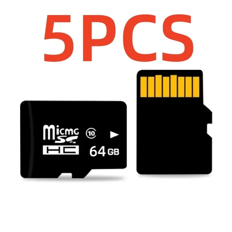 1/5PCS 10 Κατηγορίες Κάρτα μνήμης υψηλής ταχύτητας 4/8/16/32/64/128 GB κάρτα sd Η κάρτα Mini TF χρησιμοποιείται για την παρακολούθηση του ταχογράφου drone