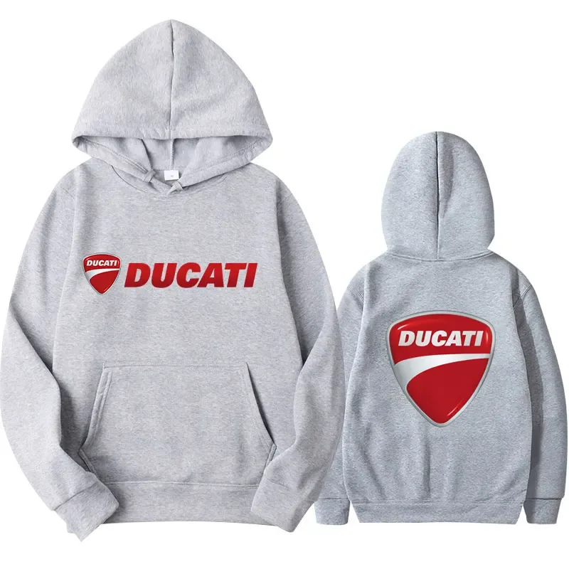 2026 DUCATI Motocicleta hoodies moletons roupas esportivas ao ar livre motogp ciclismo All-season ventilador roupas masculinas e femininas