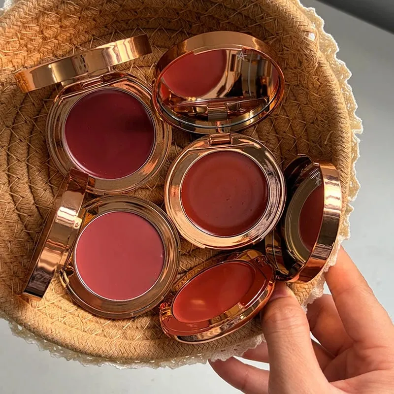 Charlotte CT Lip & Cheek Blush Balm Blush Stick Matte Concealer Υγρό Εύκολη Ανάμειξη για Σετ Μακιγιάζ Tilbury με ομοιόμορφο φινίρισμα