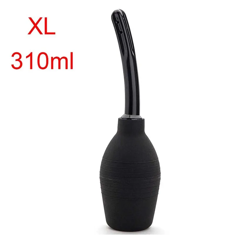 Enema Cleaning Container Vagina Anal Cleaner Douche Bulb Design Medical Rubber Health Hygiene Tool Sex Toys For Woman/Man — image 10