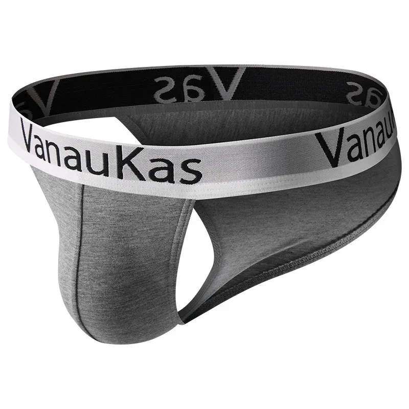 Men's High Cut Panties Soft Modal Fabric Low Rise Briefs Sexy Comfortable Underwear — image 27