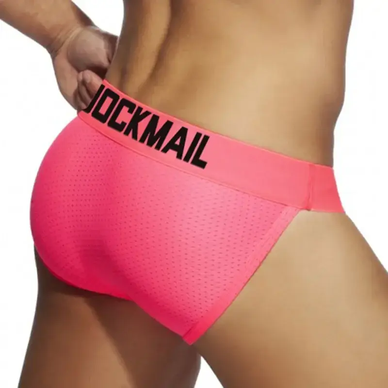 Erkek İç Giyim Külotları Külotlar Naylon Örgü Çabuk Kuruyan Erkek Jockstrap Bikini Slip Erkek Tanga Külotları veya Yüzme Mayo Şortları