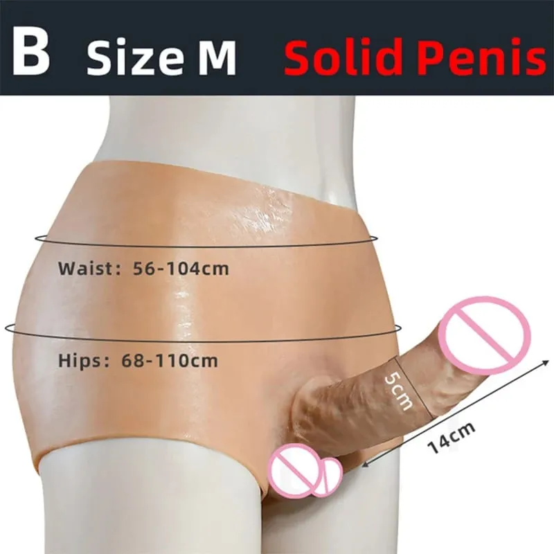 Silicone Pegging Strapon Dildo for Women Penis Pants Masturbators Penis Realistic Dildos Sex Toys for Women Lesbians Adults 18+ — image 12