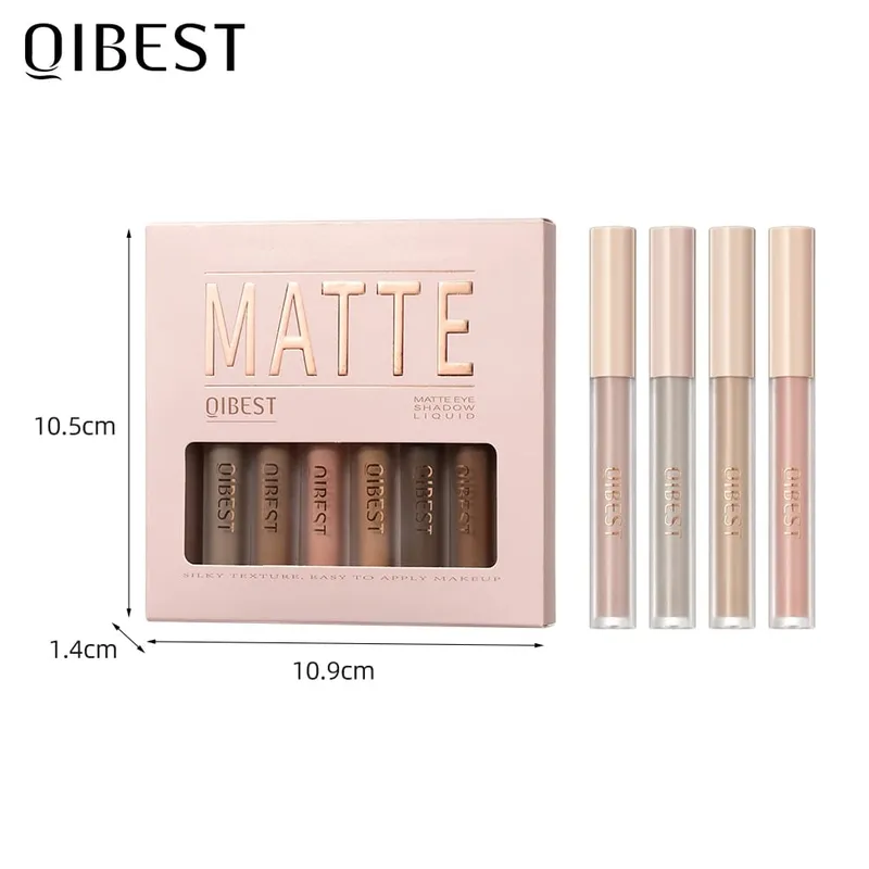 Liquid Eyeshadow Cream Smooth Eye Makeup Long Lasting Waterproof Eyeshadow Stick Blush Dual Purpose Contour Cosmetic Kits