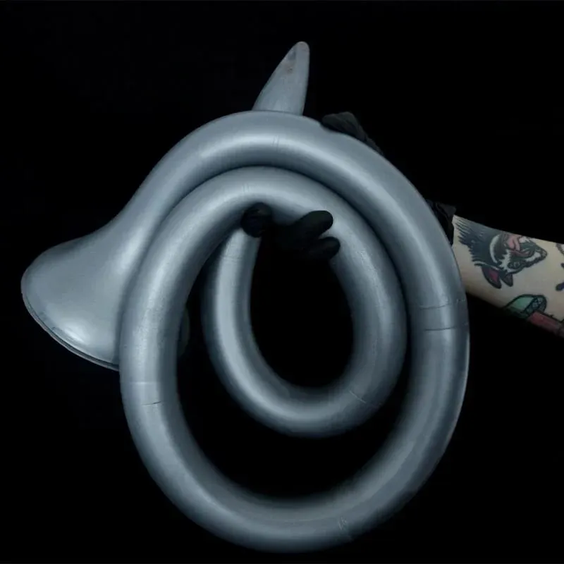 Consolador Anal de 150cm de longitud, estimulador profundo, tapón Anal largo de silicona, tapón Anal grande, masturbador de masaje de próstata, Juguetes sexuales, SexShop