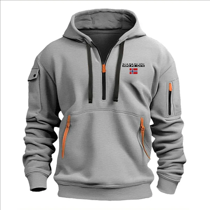 Sudaderas con capucha estampadas para hombres y mujeres Jersey suelto Camel negro Sudaderas con capucha de moda de primavera y otoño para hombres y mujeres