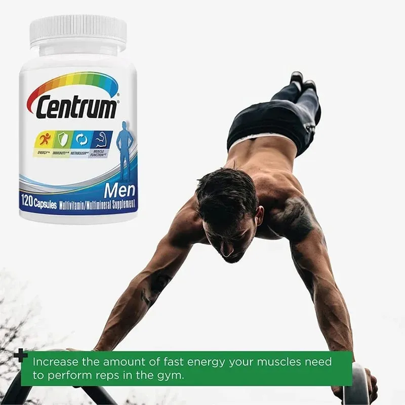 Multivitamin and Mineral Supplements Energy Support Muscle Mass Immune System Antioxidants and Nutritional Supplements — image 6