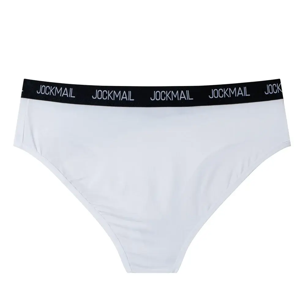 Jockmail Mens Underwear Low Waist Sexy Letter Sports Breathable Summer Ice Silk Briefs Big Bag Nylon Solid Color Man Panties — image 34