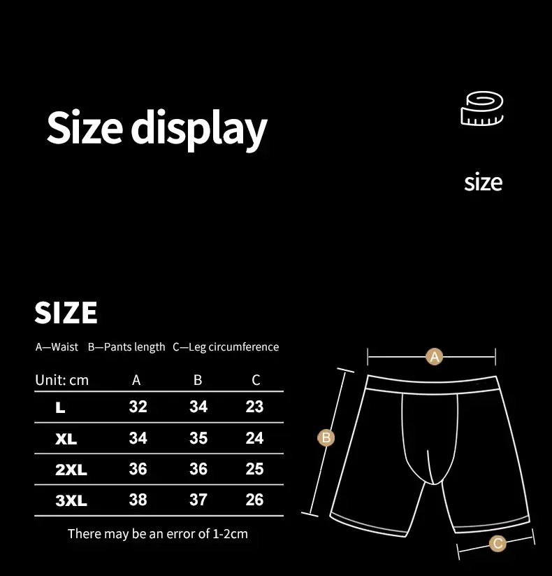 Men's sports underwear for summer, ice silk, quick-drying, extended, anti-friction legs, loose four-corner short underpants — image 9