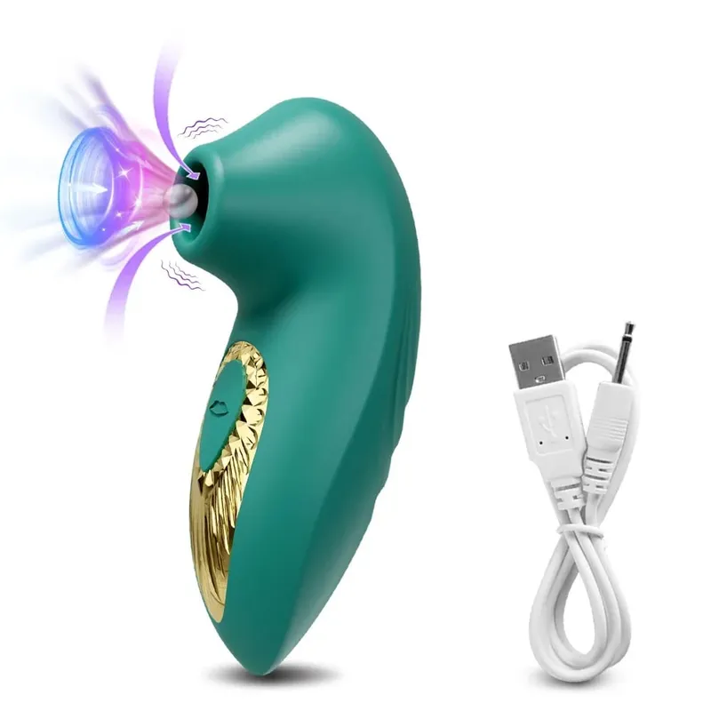 Clit Sucker Vibrator for Women Sucking Clitoris Nipples Stimulator Female Masturbator Adult Goods Sex Toy for Women 18+ — image 12