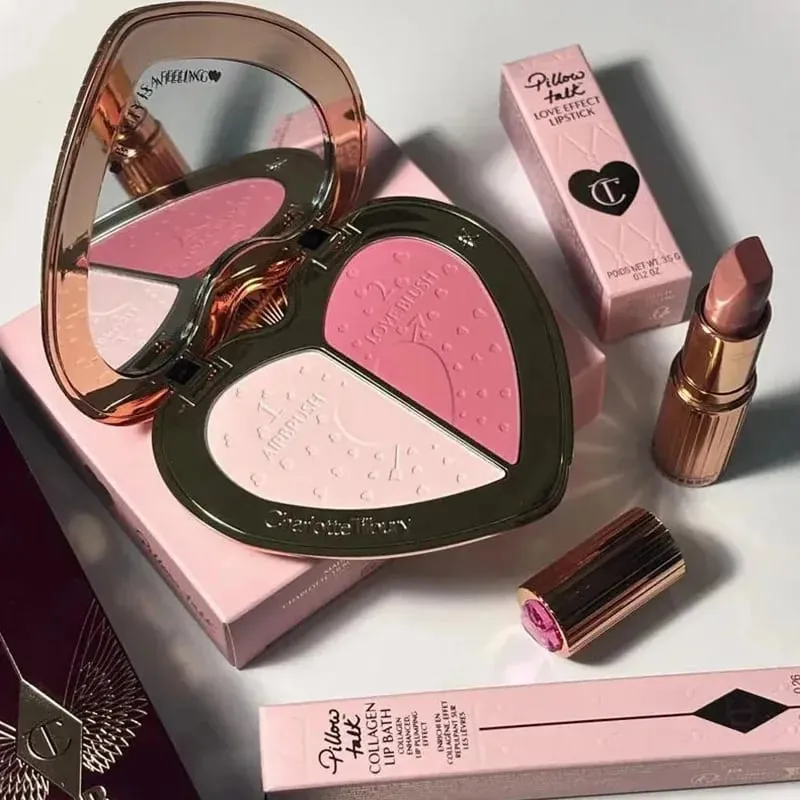 Charlotte Tilbury Dual-Color Blush Concealer Cushion Delicate And Smooth Brightening And Moisturizing Concealing Lasting Makeup — image 2