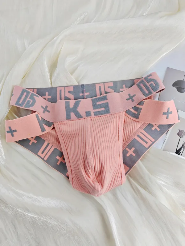 Erkekler için seksi U Dışbükey Pamuk Külot Rahat İç Giyim Bikini Tarzı Eşcinsel erkek Iç Çamaşırı Komik Ve Şık Külot — image 19