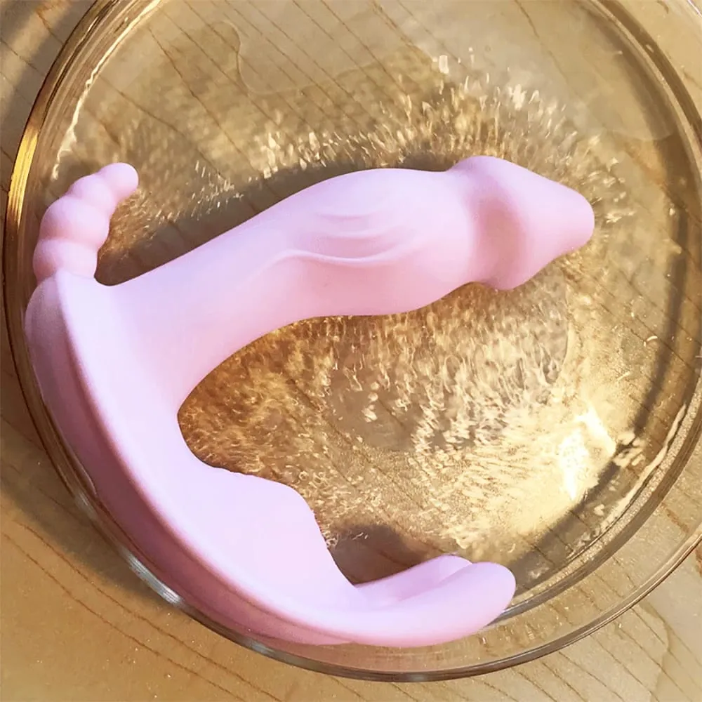 Remote Control Dildo Vibrators Panties for Women G Spot Massage Clitoris Stimulator Sex Machine Female Masturbator Vagina Toy — image 5
