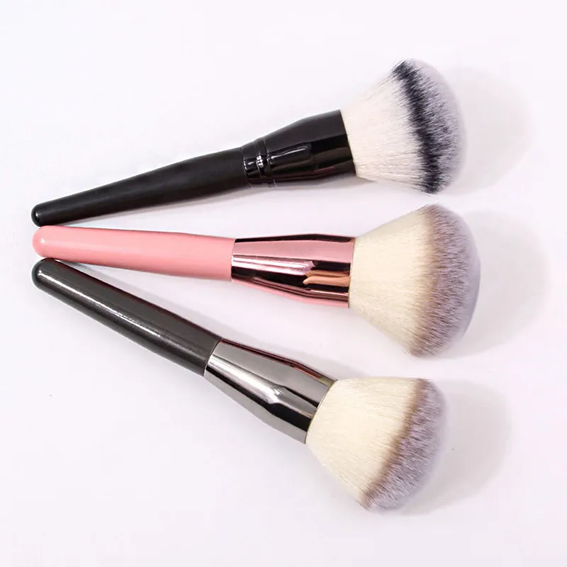 [M] Cọ Trang Điểm Lớn Mặt Má Đường Viền Blusher Mũi Kem Nền Loose Power Mỹ phẩm Cọ Trang Điểm Công Cụ Phấn Má Hồng