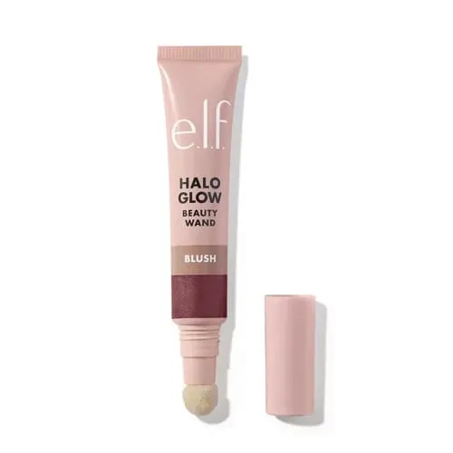 Elf Candlelit BlushLiquid Contouring and Shading Stick για φυσικό τρισδιάστατο Lip Balm Fine Glitter Lip Gloss Lipstick