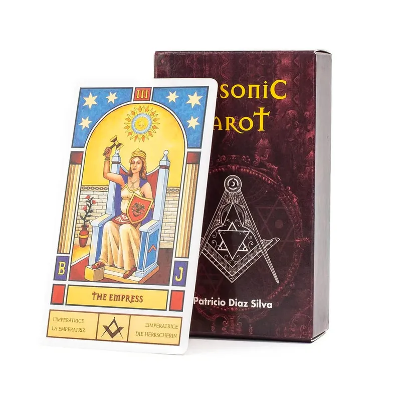 26 Cards Angel Whisper Cards Tarot Αγγλική Έκδοση Επιτραπέζιο Παιχνίδι Divination Oracle Deck Card Game 10,3*6cm — image 8
