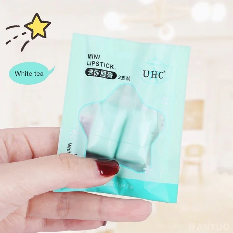 2 τμχ Cute Fresh Tea Lip Balm Λάδι χειλιών Ενυδατική Διαφανής Διαφανής Βάση Κραγιόν Ενυδατική Φυσική Φυτική Αντισπαστική Περιποίηση χειλιών