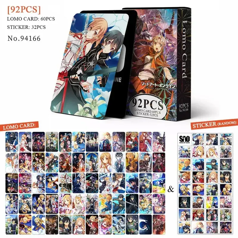 מתקפת אנימה על טיטאן Lomo Card גלויה צעצוע Haikyuu רוקח יומני הונקאאי כוכבי אוסף כרטיסים עם מדבקות מתנה — image 25