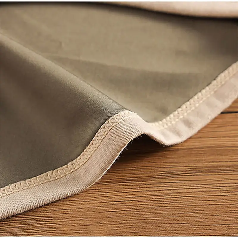 Luxurious Men's Briefs Satin Smooth Cool Ice Silk Panties Underwear Briefs Breathe Quick Drying Underpants U Pouch Underwear