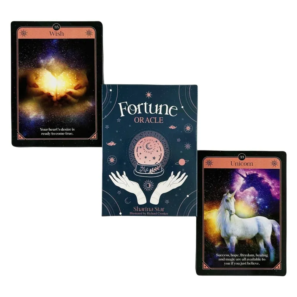 1pc Fortune Oracle Cards Board Playing Table Game For Party Tarot Cards