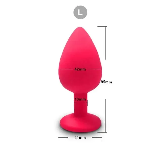 Prostate Massager Anal Butt Plug Anus Expandable Sex Toys for Men/Women Anal Trainer Bullet Buttplug Erotic Accessories Couples — image 13