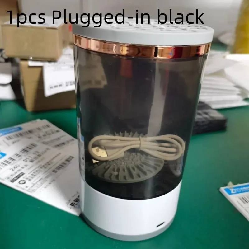 Φορητό USB επαναφορτιζόμενο ηλεκτρικό μηχάνημα βούρτσας μακιγιάζ Αποτελεσματικό αυτόματο για τα ταξίδια στο σπίτι Καλλυντικά πινέλα Εργαλεία βαθύ καθαρισμού — image 8