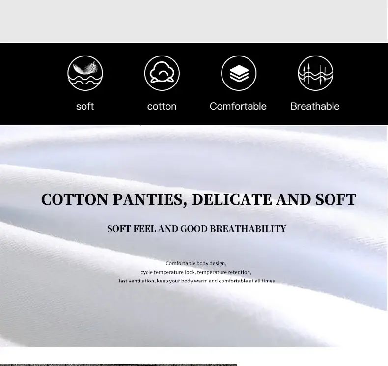 2024 new 6pcs/Lot Cotton Mens Underpants Soft Boxer Men Breathable Solid Underwear Flexible Boxershorts Cuecas Vetement Homme — image 2