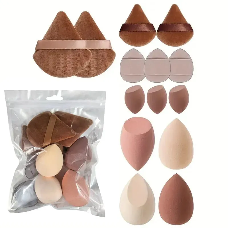 14Pcs Makeup Sponge Cosmetic Blender Beauty Egg Foundation Sponges Puff Powder Puffs Make Up Accessories Women Makeup Tools — image 8