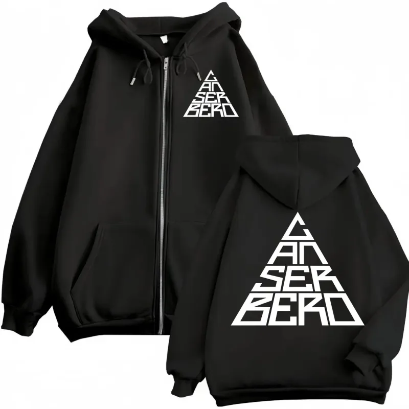 Canserbero Alles wat we nodig hebben is liefde Muerte Vida Merch Rits Hoodie Herenmode Hip Hop Zip Up Sweatshirts Casual Fleece Truien — image 19