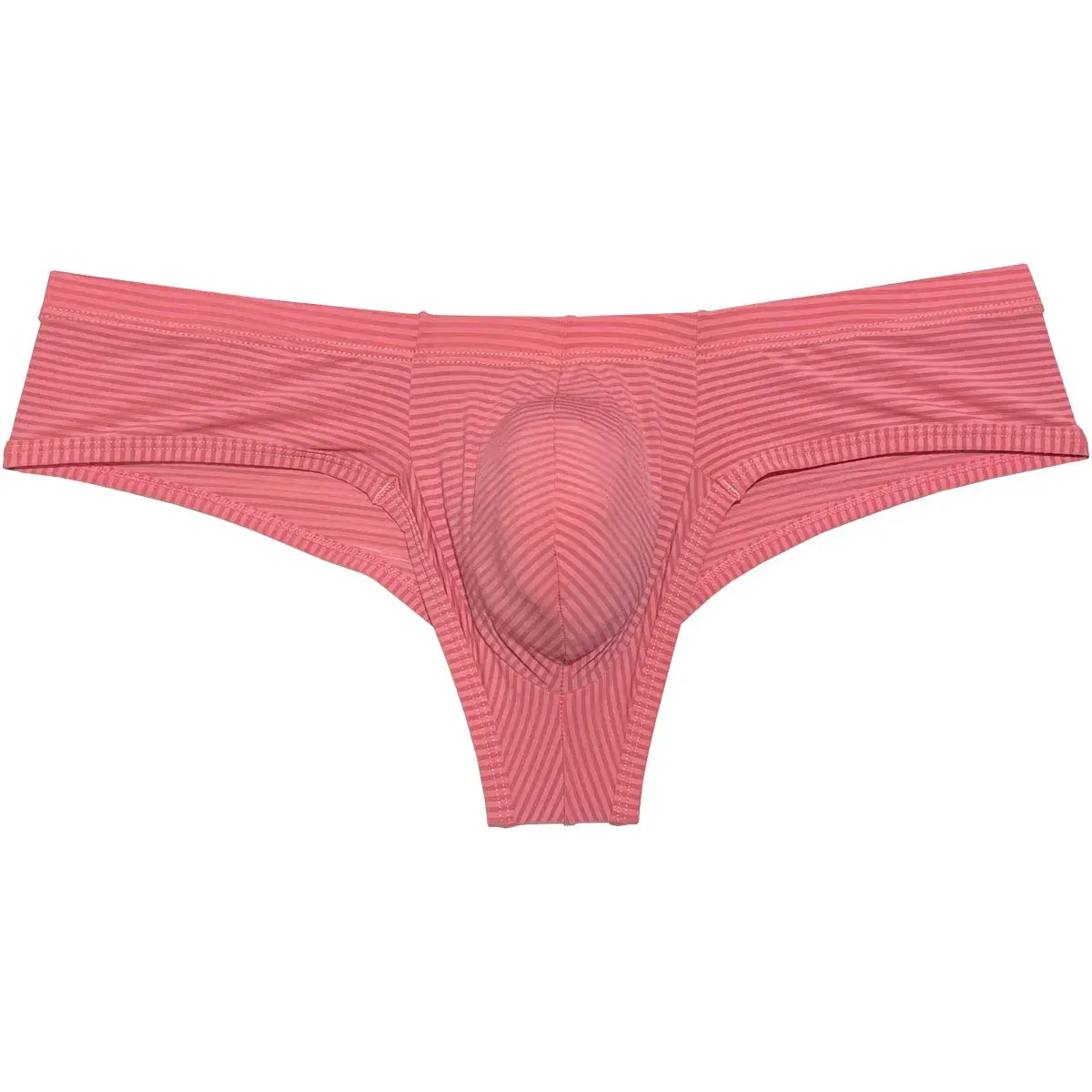 Men's Soft Micro Brief Underwear Breathable Lightweight Men Low Rise Mini Triangle Cut Mini Panties Comfortable Bikini Briefs