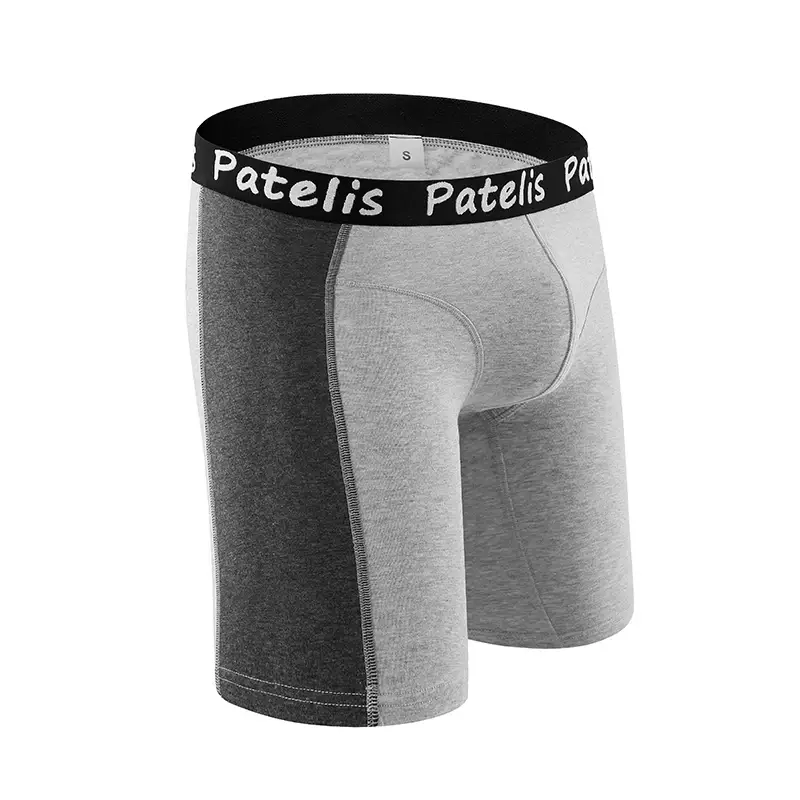 Boxer da uomo Intimo taglie forti per 80-180 kg Pantaloncini 6XL di grandi dimensioni Comodo boxer in cotone — image 9