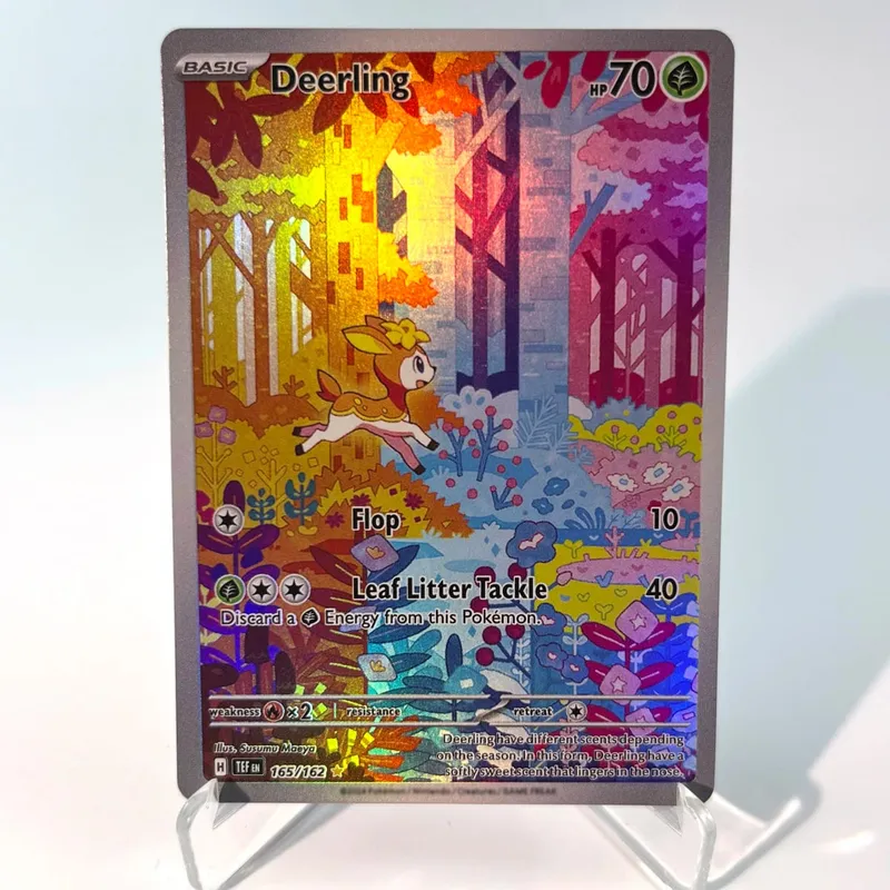 כרטיסי פוקימון 151 PKM PTCG3-D Bulbasaur Squirt Rainbow Gengar לשעבר Holographic Ex GX Rare Collection מתנות צעצועי קרב לתחביבים