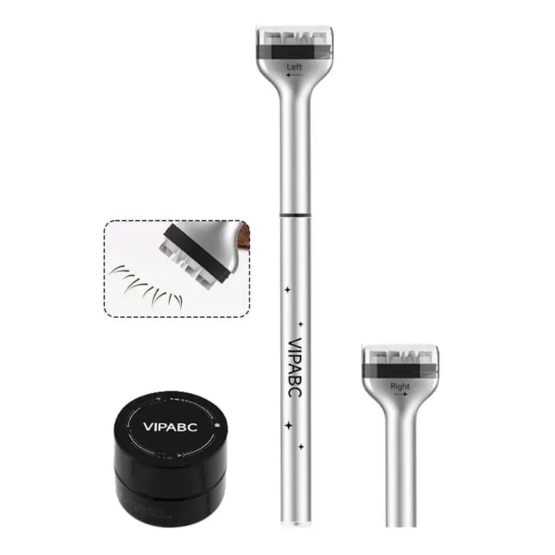 3in1 Eye Makeup Stamp Φορητό Lasting-Sudge-proof Stamp Stamp Eyeliner & Mole Fast Application Σετ μακιγιάζ ματιών Εργαλεία μακιγιάζ βλεφαρίδων — image 8