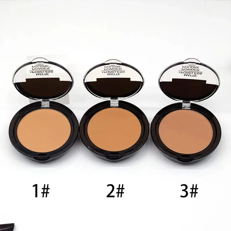 Micolor Fit Me 2 IN 1 Poreless Powder & Liquid Foundation Full Coverage Liquid Concealer Scars Dark Circles Acne Cosmetic Set — image 5
