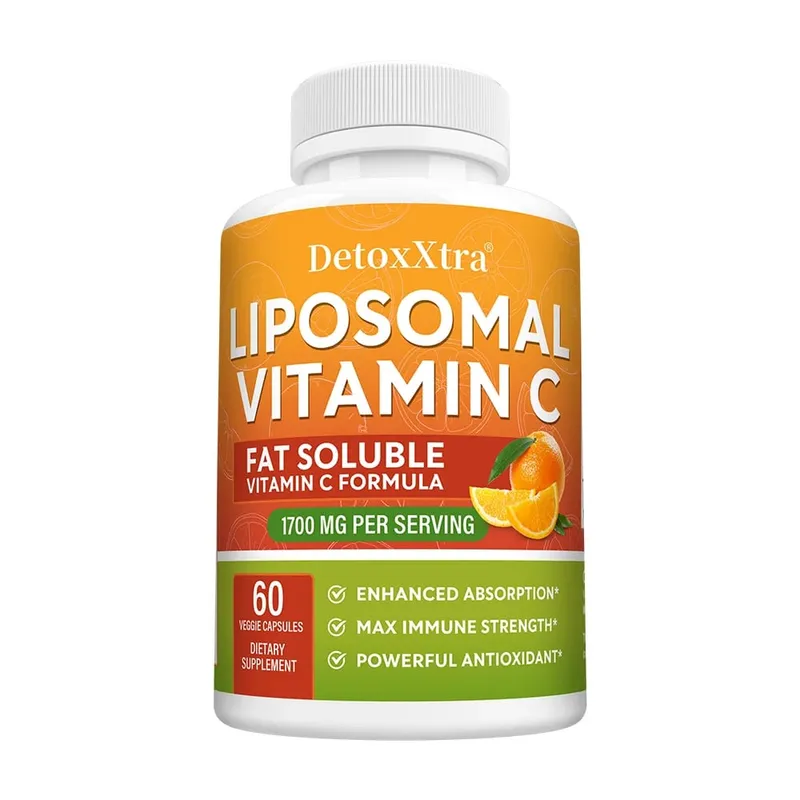 Λιποσωματική Βιταμίνη C 1700mg Ισχυρό Αντιοξειδωτικό Υψηλής Απορρόφησης Υποστηρίζει την Παραγωγή Κολλαγόνου Ανοσοποιητικό & Υγεία του δέρματος — image 10