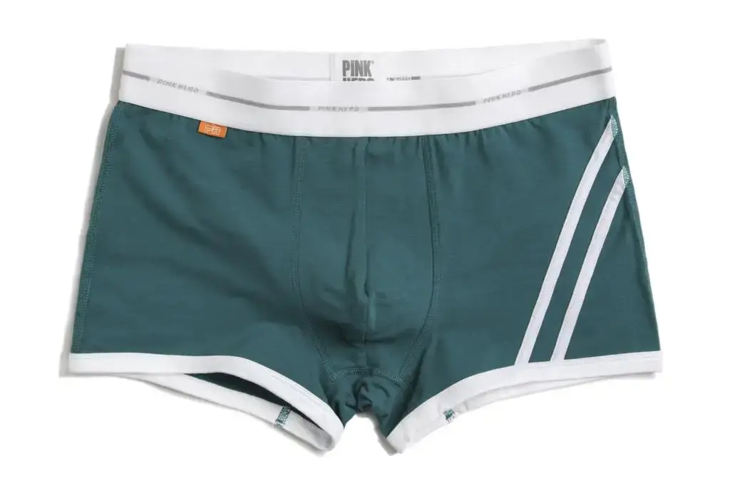 Celana Pendek Pria Fashion Celana Dalam Katun Nyaman Pria Celana Boxer Pakaian Dalam Mewah Boxer untuk Pria Celana Boxer — image 14