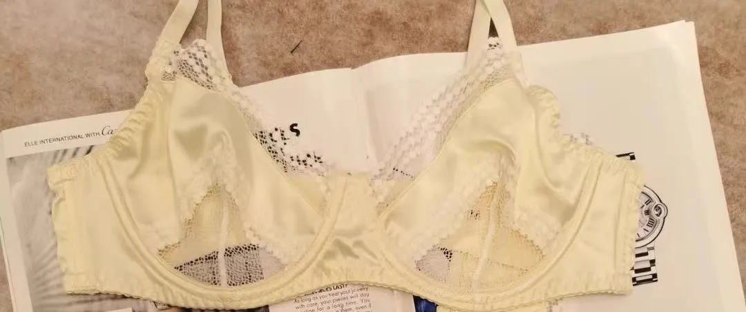 Παριζιάνικο Σετ Εσώρουχα | Chantilly Lace & Mesh Cutouts | Υποστήριξη EU 85B | Αβίαστα γαλλικά σέξι σουτιέν αδυνατίσματος — image 11